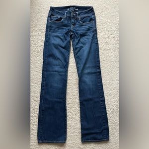 American eagle outfitters, size 4 long, slim boot